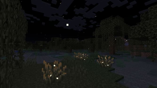 Minecraft finally adds fireflies but there's a catch