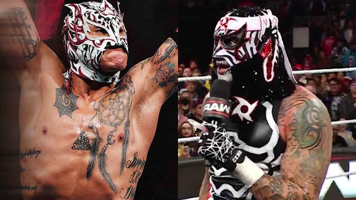 Penta and Rey Fenix are real-life brothers (Images via Rey Fenix &amp; Netflix