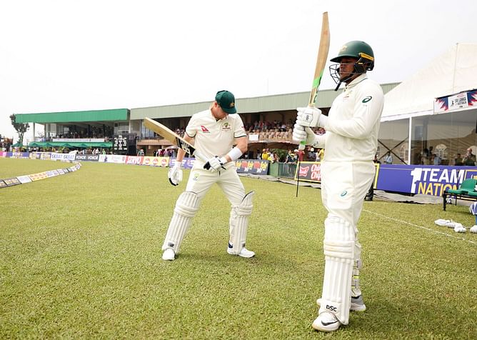 "I don't let cricket dictate my life" - Australian batter reflects on his rough patch after unbeaten ton on Day 1 of SL vs AUS 2025 1st Test
