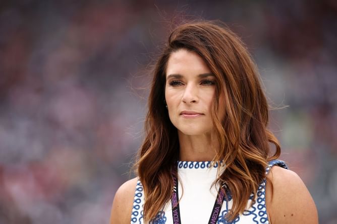$80M-worth Danica Patrick expresses playful interest in anti-aging drug for dogs with request for samples