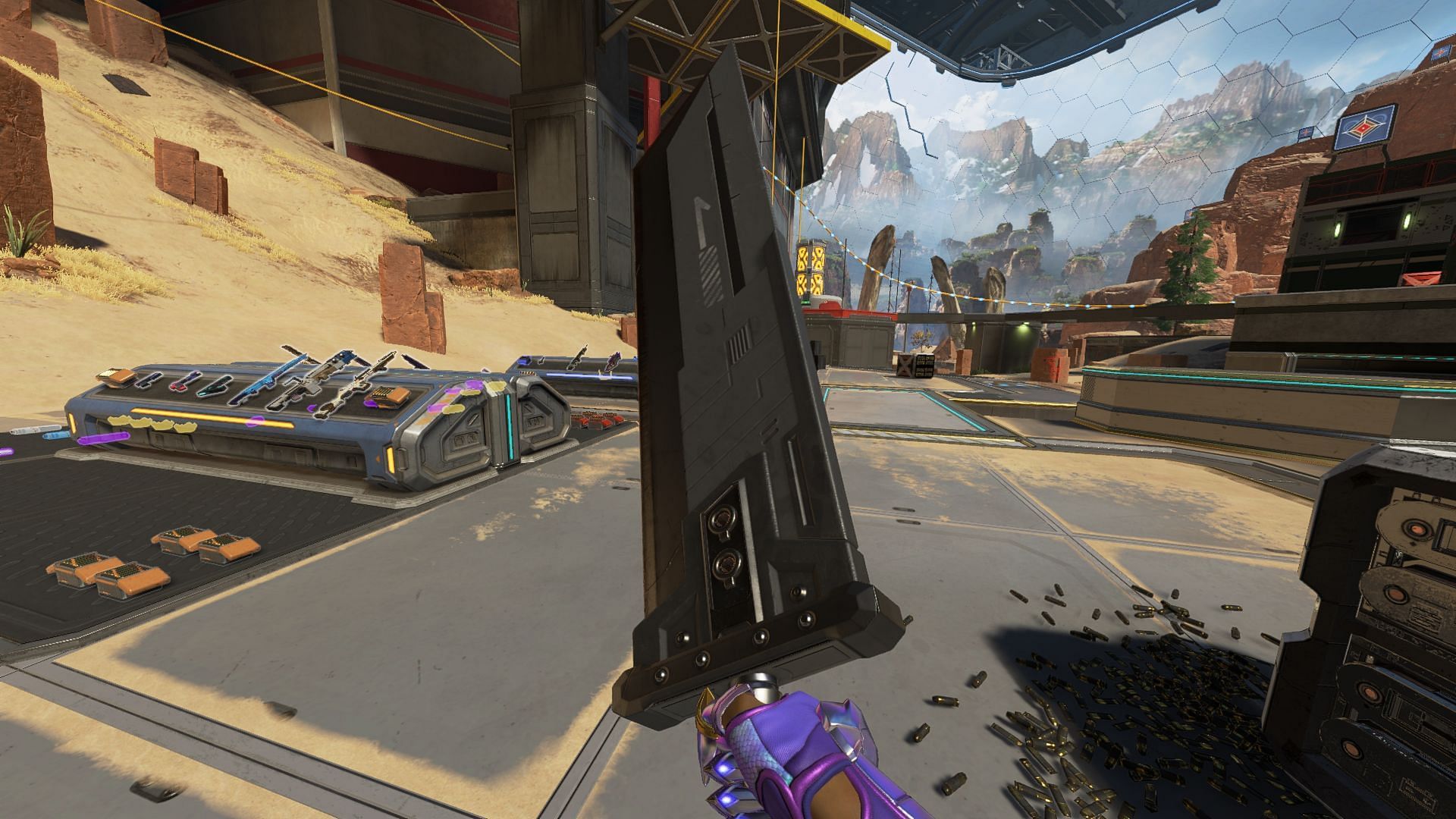 Buster Sword in Apex Legends (Image via EA)