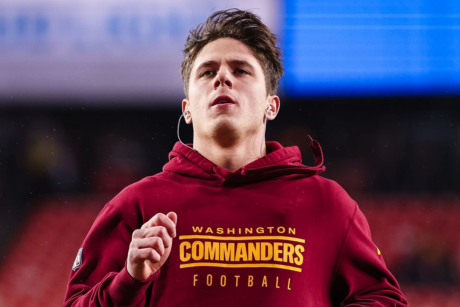 Sean Luke Luke McCaffrey Contract Breakdown, Salary Cap Details, Bonuses, Terms ...