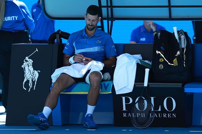 7 times Novak Djokovic has retired in a Grand Slam ft. Australian Open 2025 shock decision