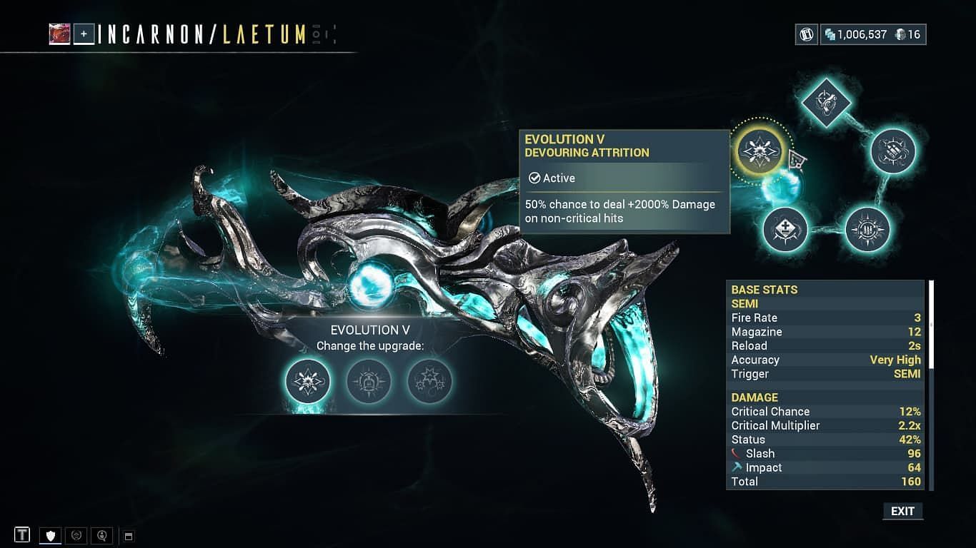 Devouring Attrition is no joke (Image via Digital Extremes)