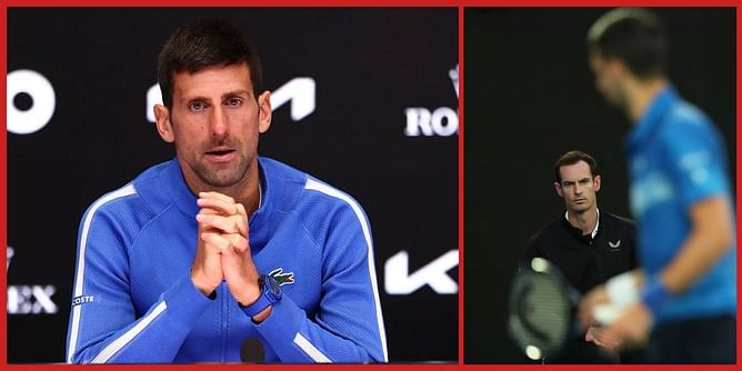 Novak Djokovic raises privacy concerns about Australian Open bringing new modification to player's box