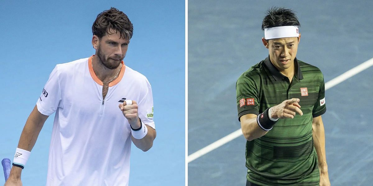 Kei Nishikori takes on Cameron Norrie for the 3rd time at Hong Kong Open 2025 (Source: Getty Images)