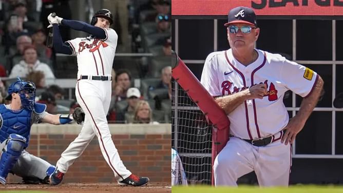 "I hope we have Freddie Freeman, but I don’t know what’s going to happen" - When Braves manager was worried about losing star to Dodgers