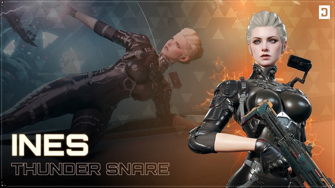 Ines is the new class to try out (Image via Nexon)