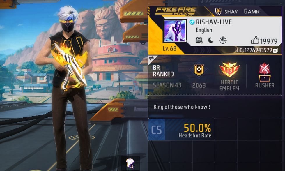 Free Fire MAX (Image via Garena/Screenshot)