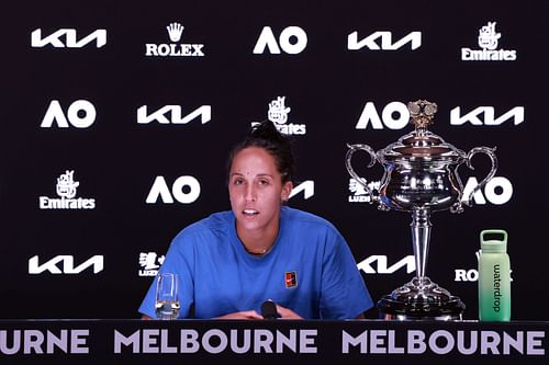 Madison Keys (Source: Getty)