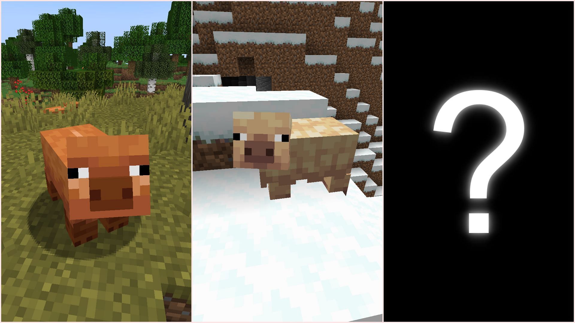 Why Minecraft's new pig variants are a bigger deal than you might think