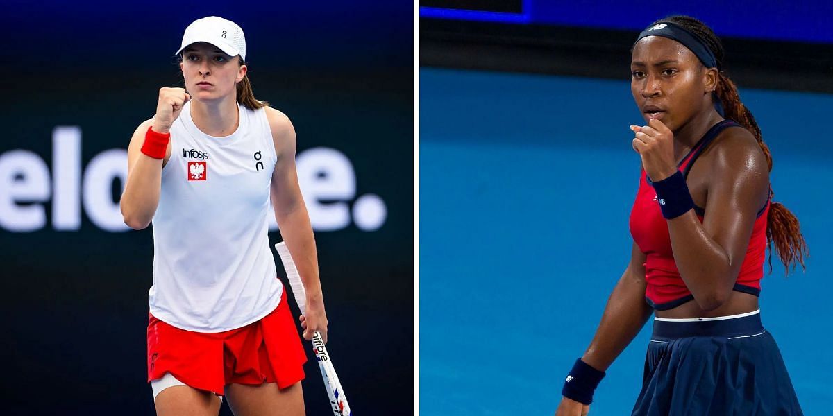 Iga Swiatek vs Coco Gauff is one of the matches in the United Cup final (Image Source: Getty)