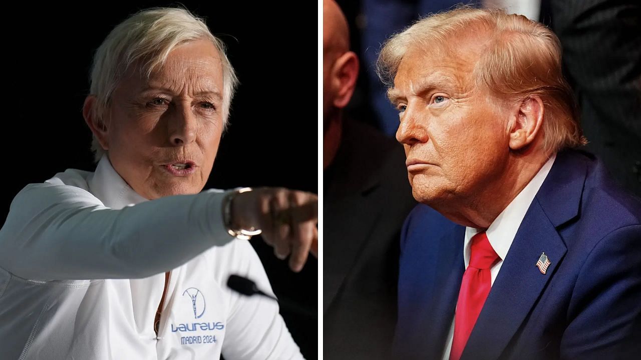 Martina Navratilova Donald Trump