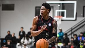 Arkansas signee Meleek Thomas' 28-point display fails to secure win over Eli Ellis' YNG Dreamerz