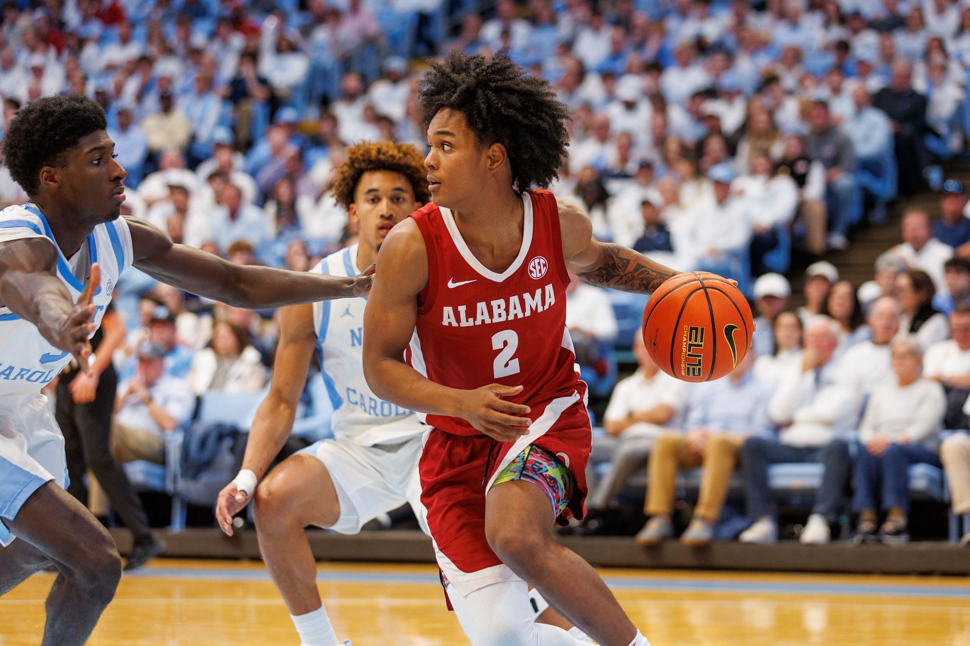 Alabama v North Carolina