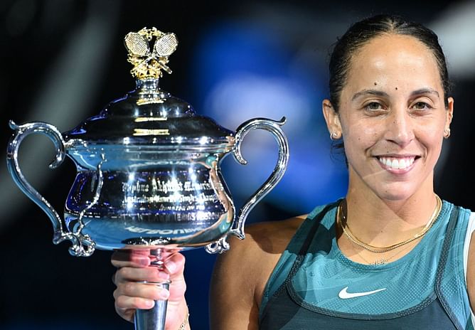 Australian Open champ Madison Keys receives surprise congratulations message from $170M-worth rapper