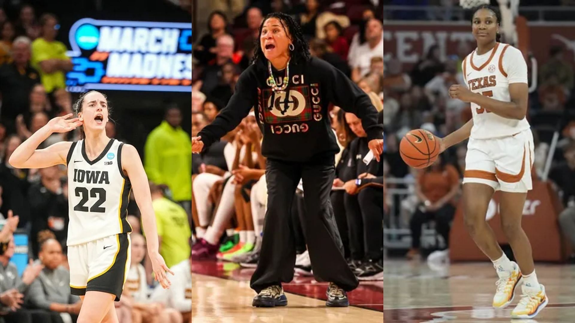 Dawn Staley reveals how South Carolina need to handle Texas star Madison Booker differently from ex-Iowa Caitlin Clark.