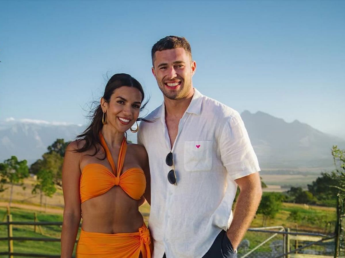 Love Island: All Stars season 2 couple Ekin-Su and Curtis