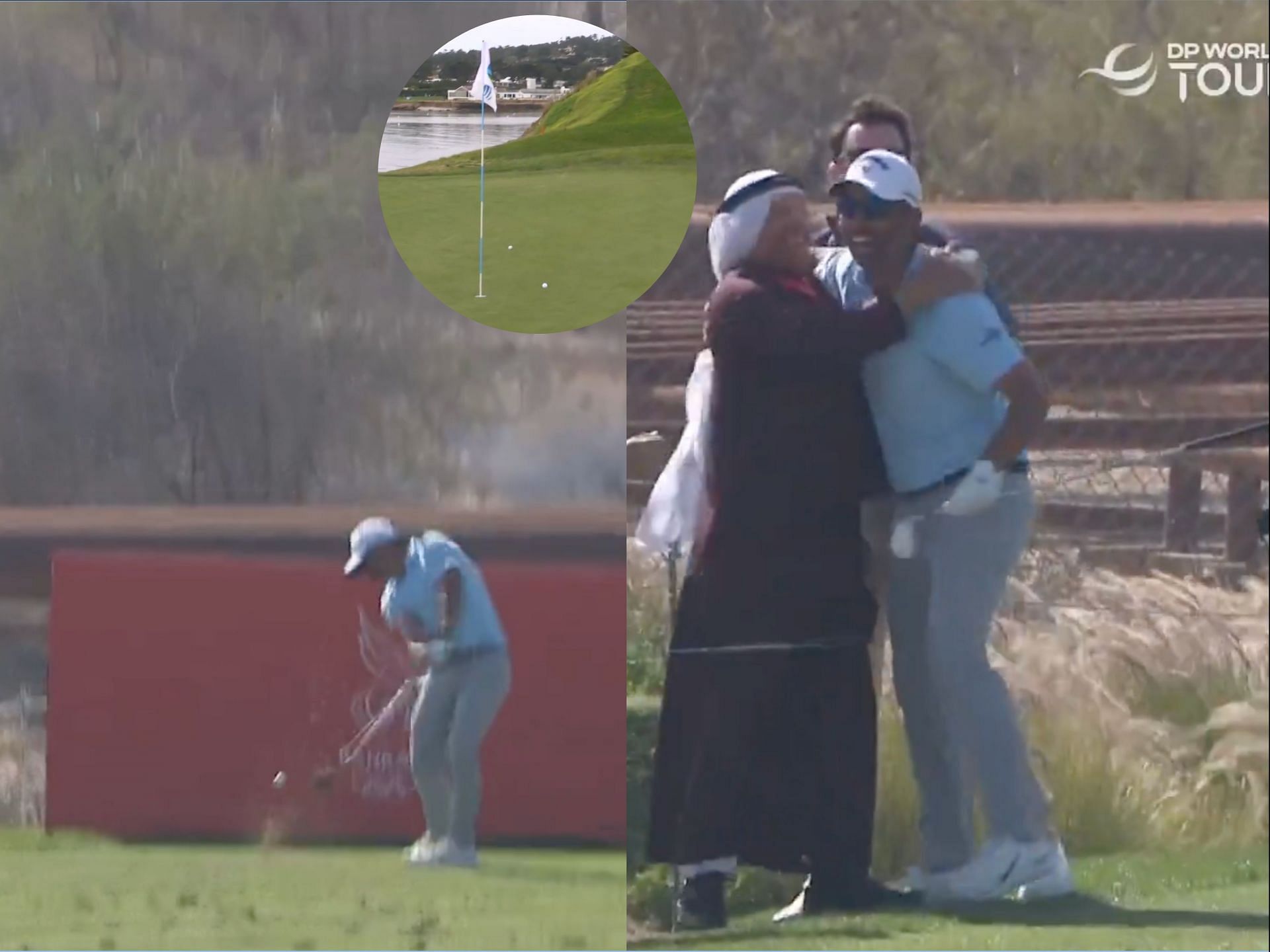 Pablo Larrazabal makes hole-in-one at the 2025 Bahrain Championship 