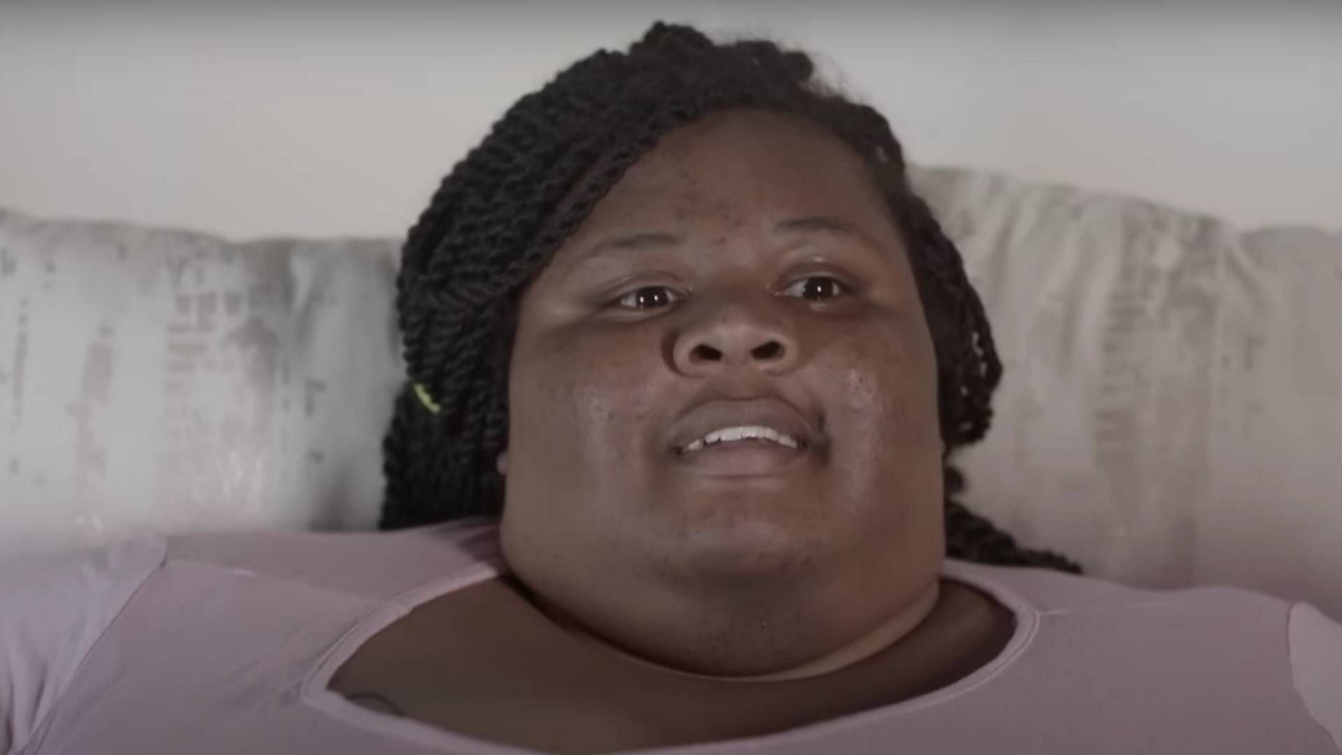 Shakyia - My 600-lb Life (image via YouTube/TLC)