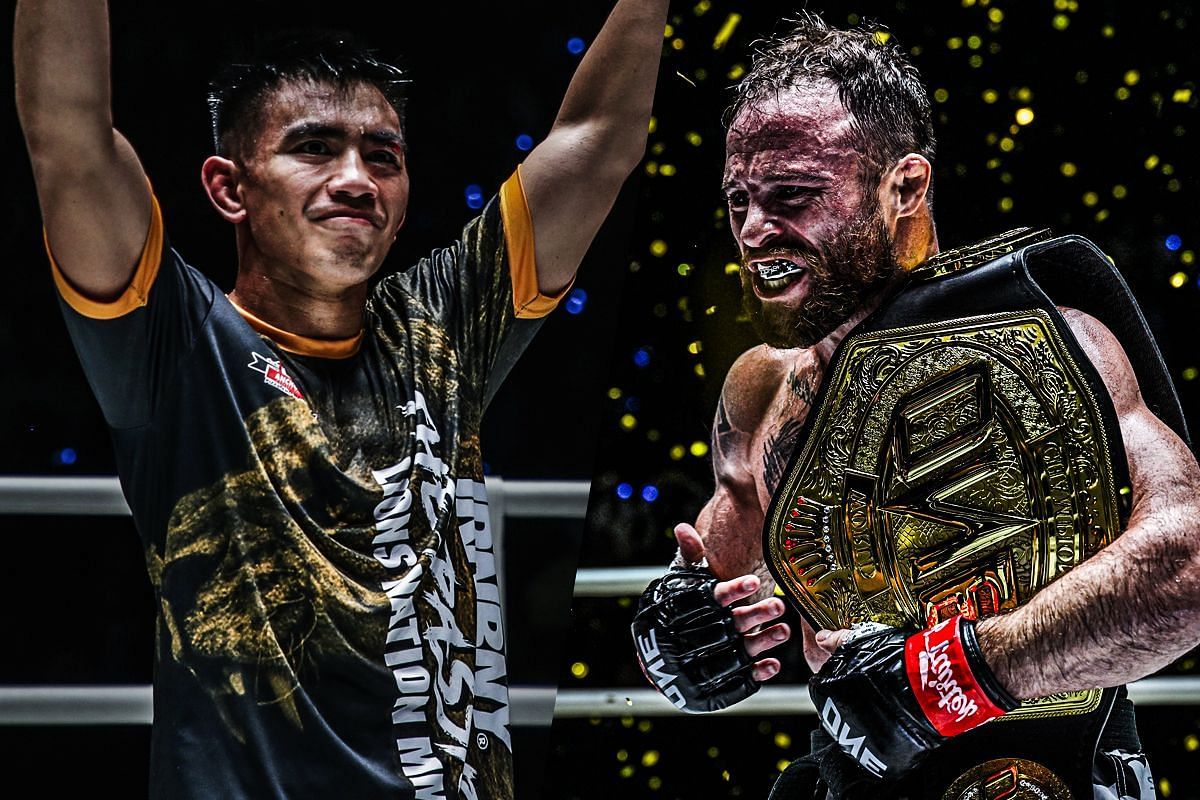 Joshua Pacio (left) Jarred Brooks (right) [Photos via: ONE Championship]