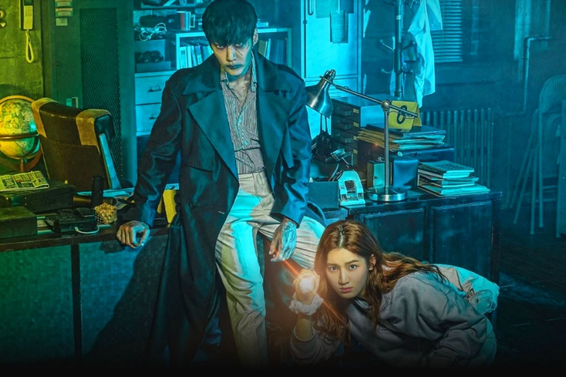 The Zombie-themed series, Zombie Detective. One of the best thriller and fantasy K-drama to watch while waiting for NewTopia (Image via Netflix Official Website)