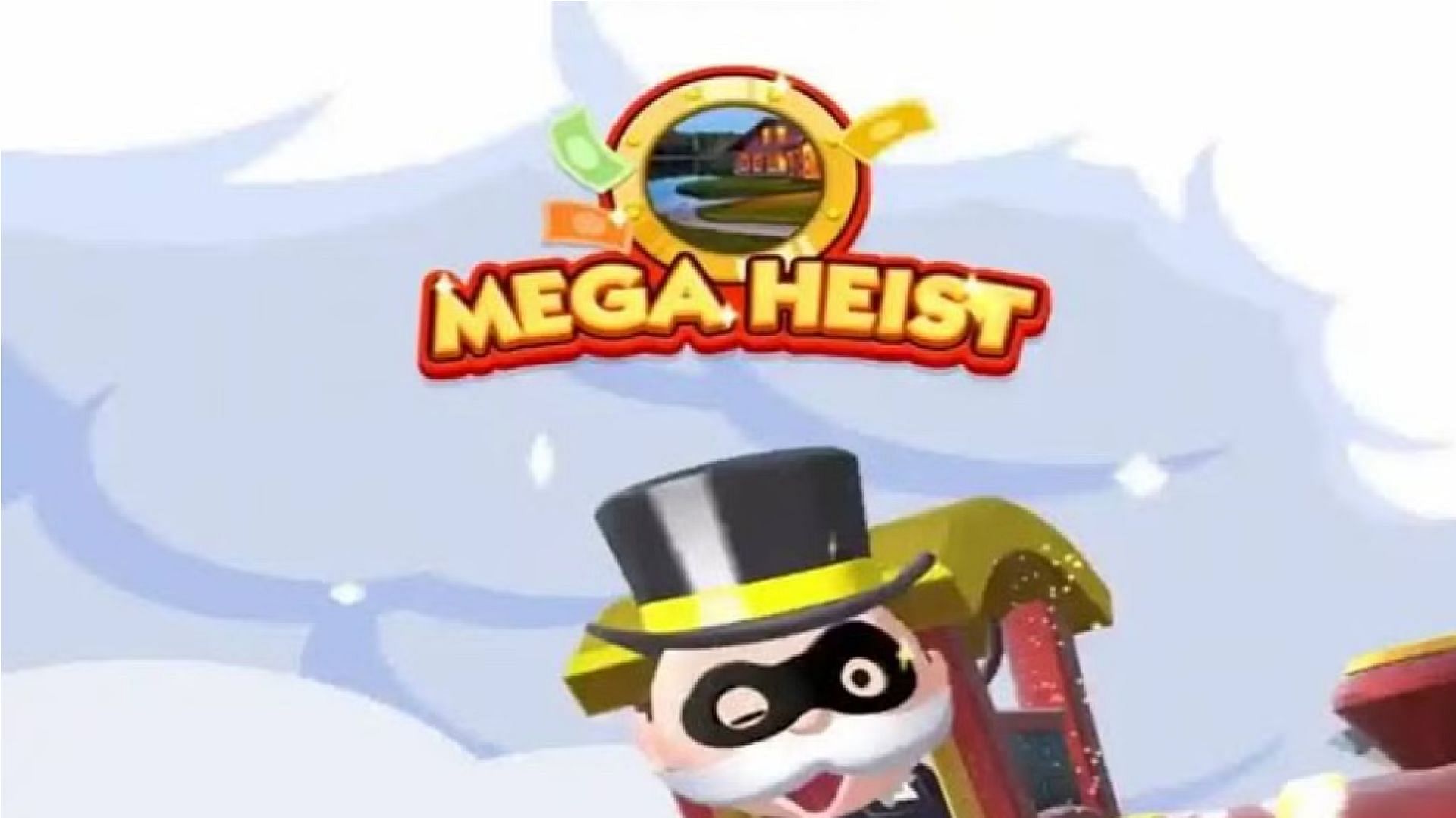 Mega heist in Monopoly Go (Image via Scopely)