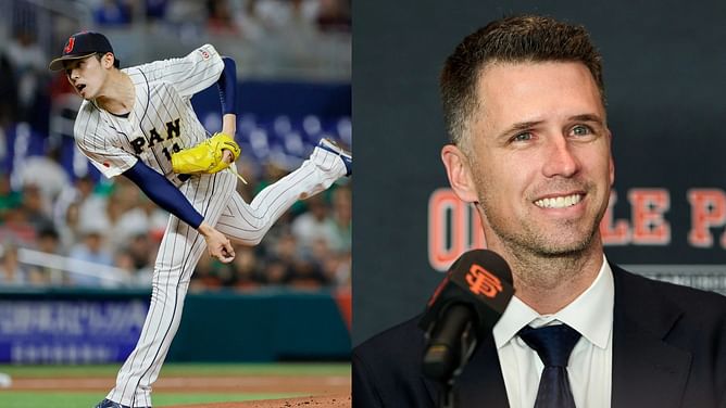 Giants president Buster Posey makes feelings known after losing out on Roki Sasaki