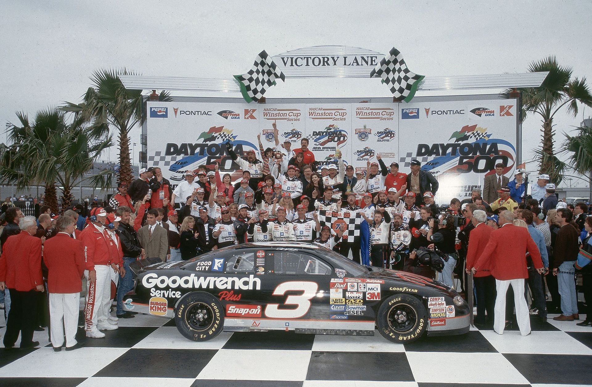 Dale Earnhardt Sr. won the 1998 Daytona 500 - Source: Getty