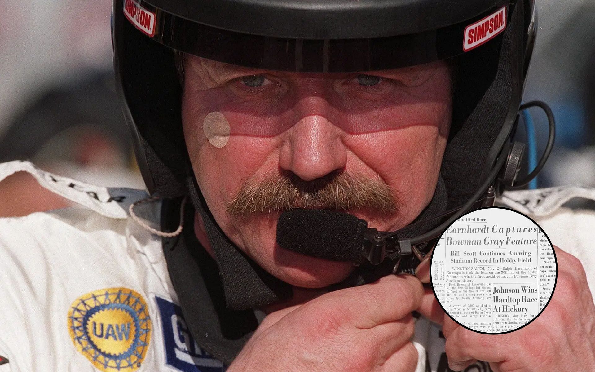 Ralph Earnhardt, father of Dale Earnhardt Sr. won the first Modified race at Bowman Gray Stadium