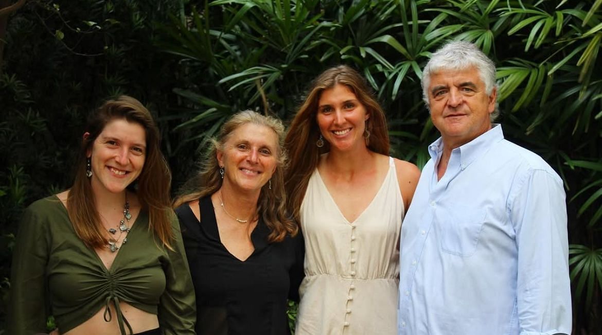 Beatriz Haddad Maia Parents