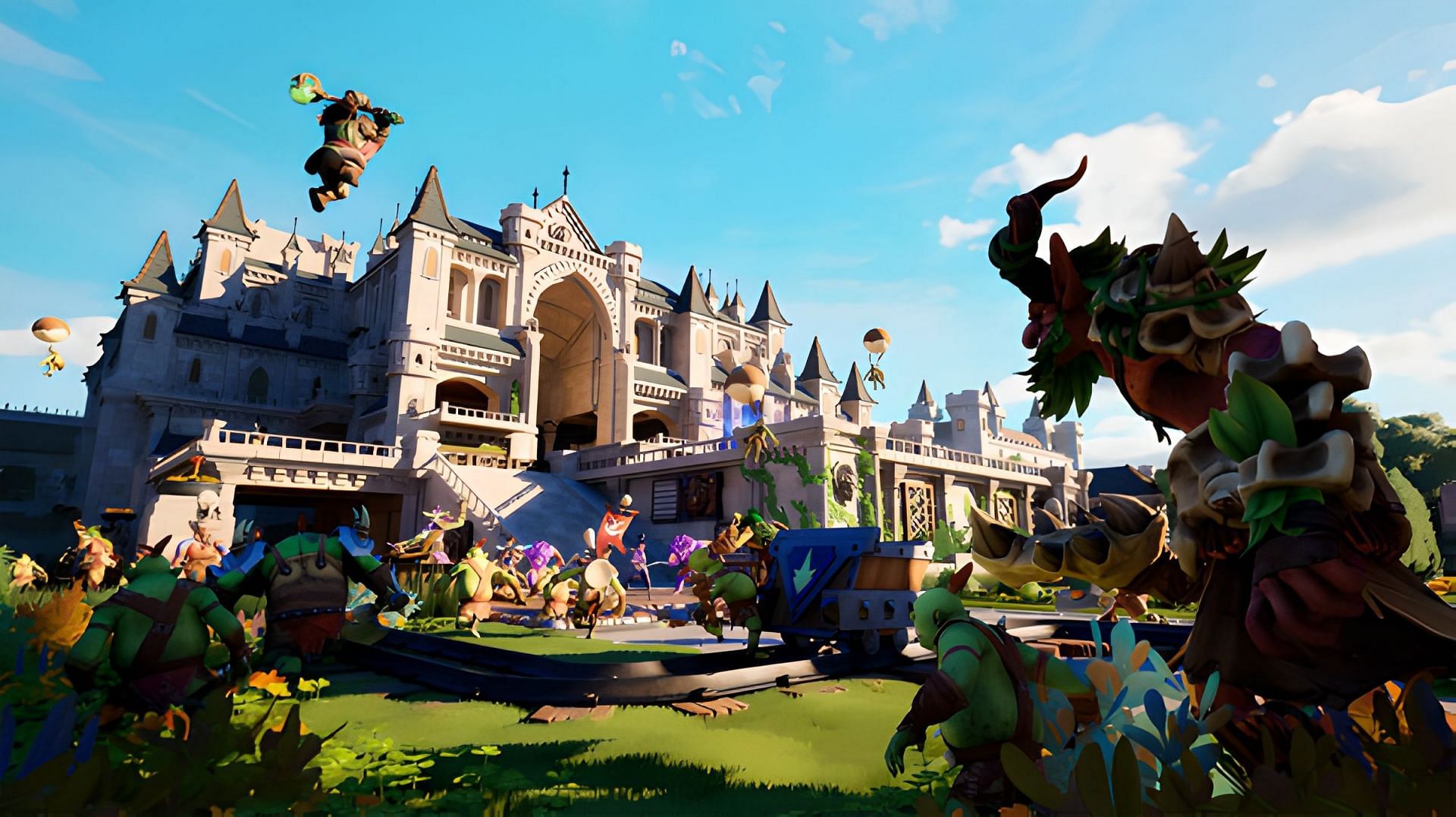 Orcs Must Die Deathtrap can be purchased via Steam, Epic Games Store, and Xbox Game Store (Image via Robot Entertainment)