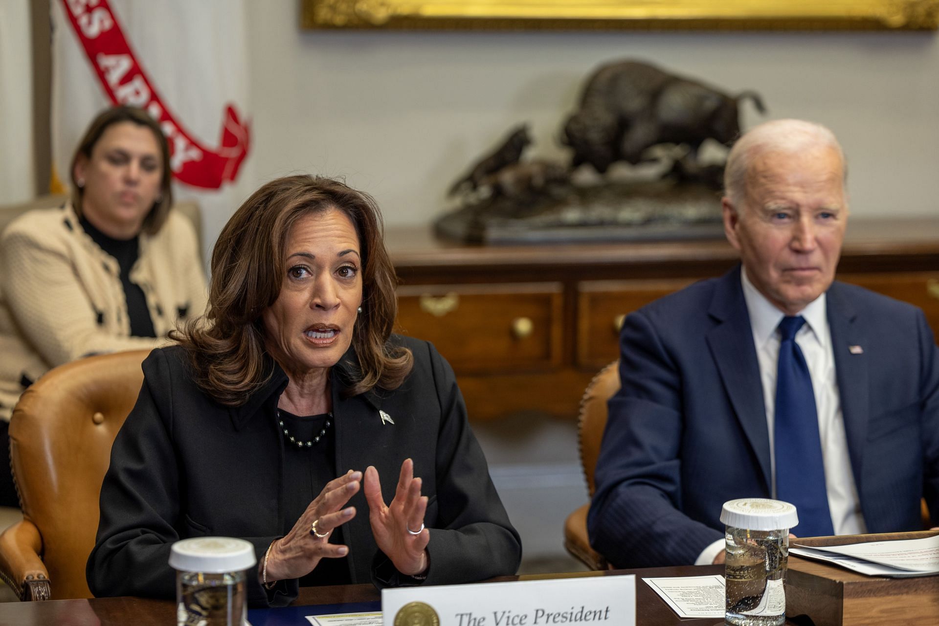 President Biden Speaks On The Federal Response To The Wildfires In Los Angeles County - Source: Getty