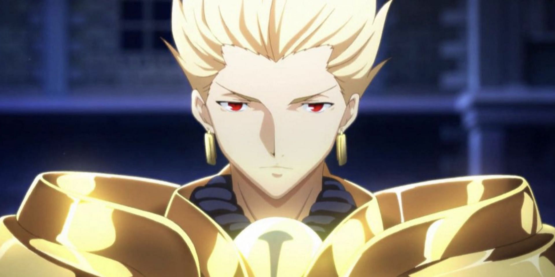 Gilgamesh as seen in anime (Image via Ufotable)