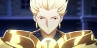 Gilgamesh as seen in anime (Image via Ufotable)