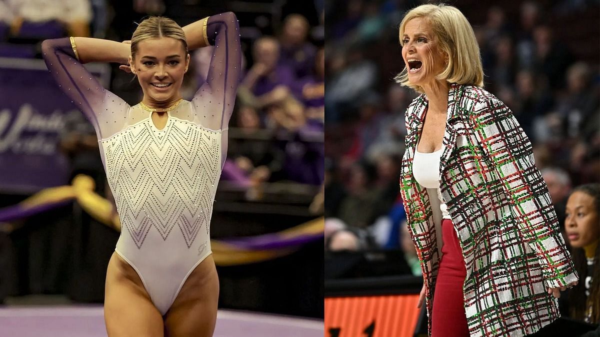 Olivia Dunne, Kim Mulkey (Image Credits: GETTY)