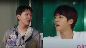“An Elite Marksman indeed”- Fans react to BTS’ Jin showcasing his shooting skills in the latest Run Jin episode alongside J-Hope