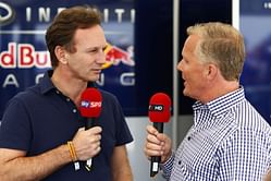 Red Bull's Christian Horner makes his feelings known about Johnny Herbert's release from FIA stewardship