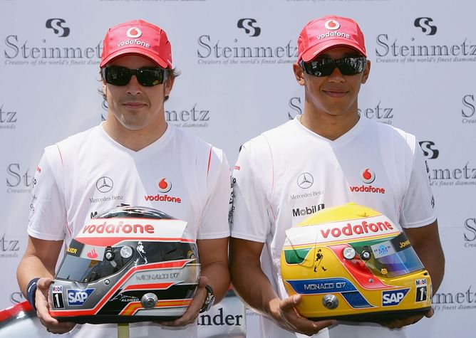 5 times Lewis Hamilton was dominated by his teammate
