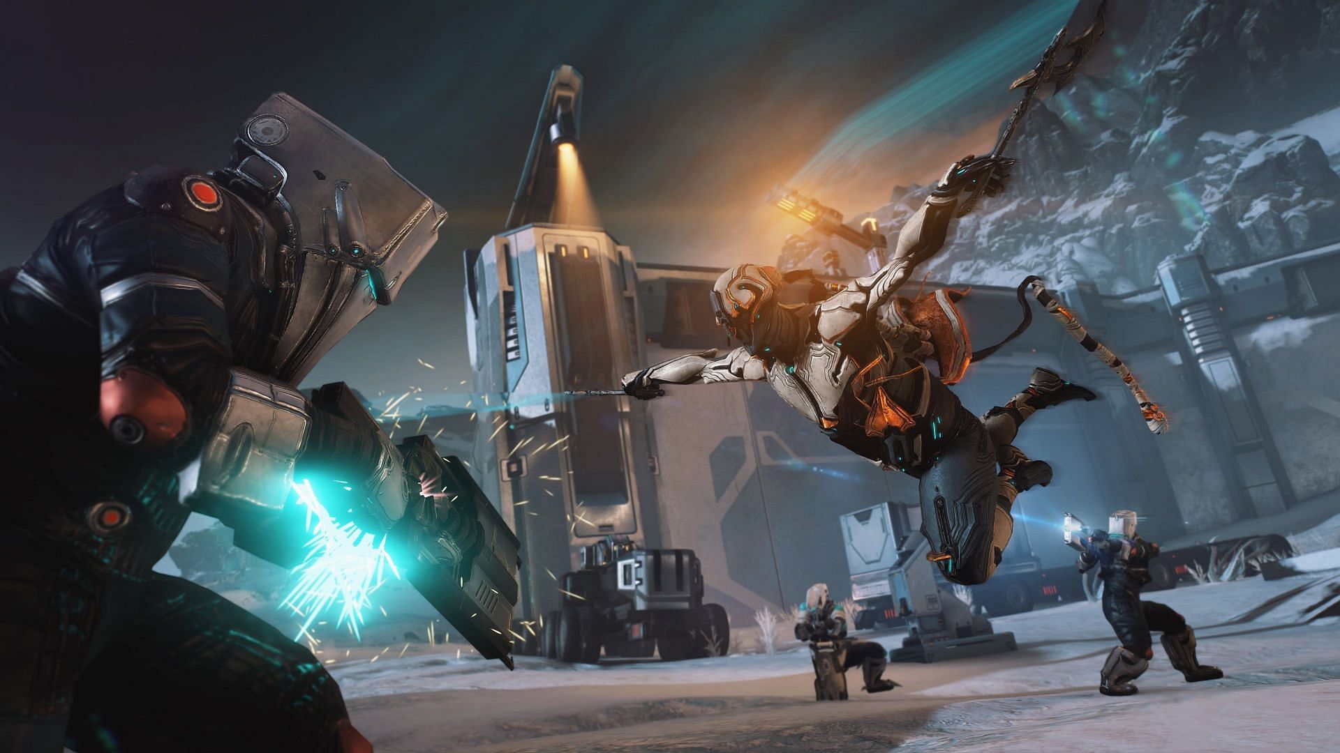 A still from Warframe (Image via Digital Extremes)