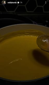 Still from Nelly Korda's Instagram story/@nellykorda