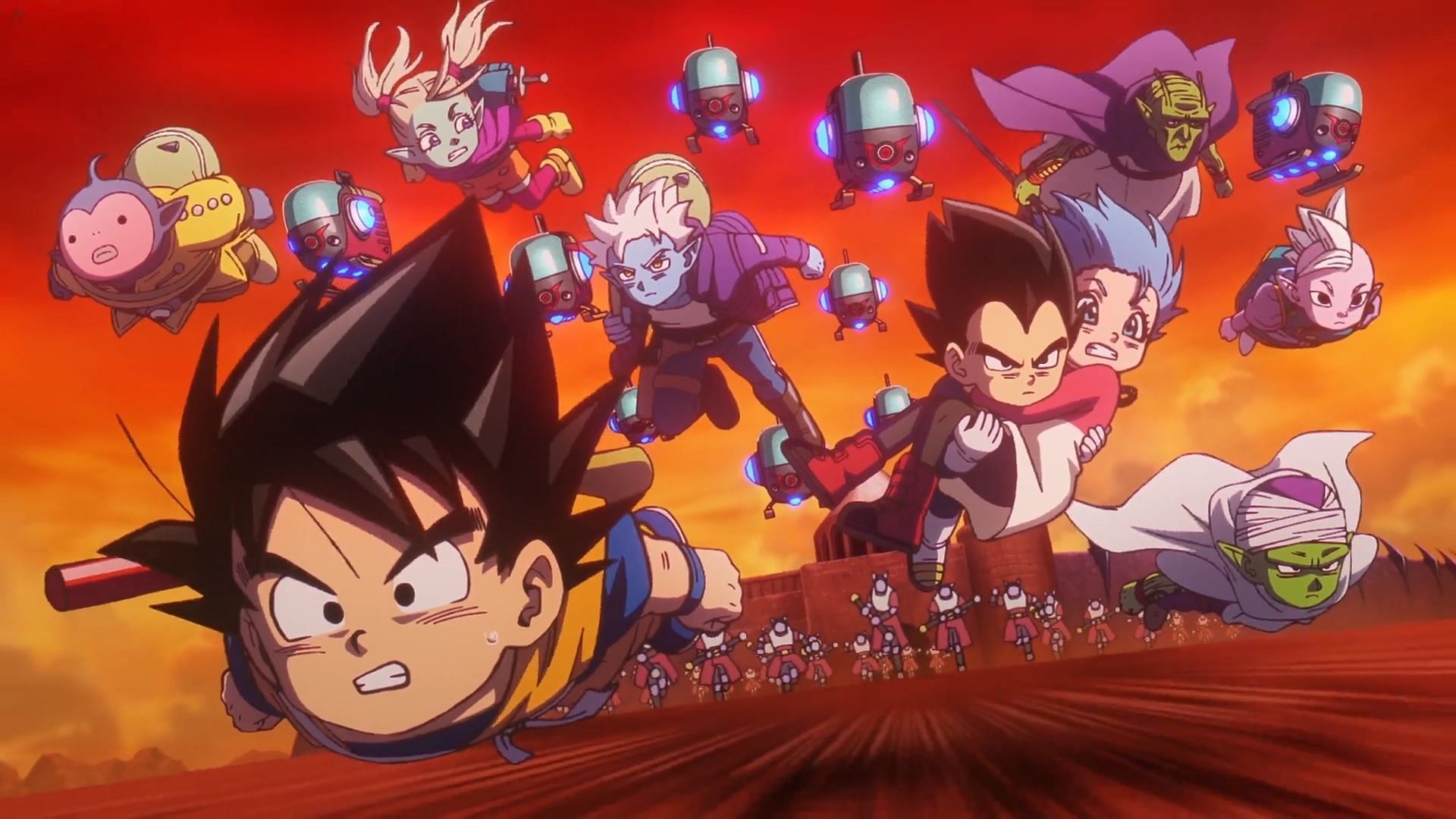 Dragon Ball Daima episode 14: The new &quot;Ginyu Force&quot; appears and Goku and Co invade the First Demon Realm