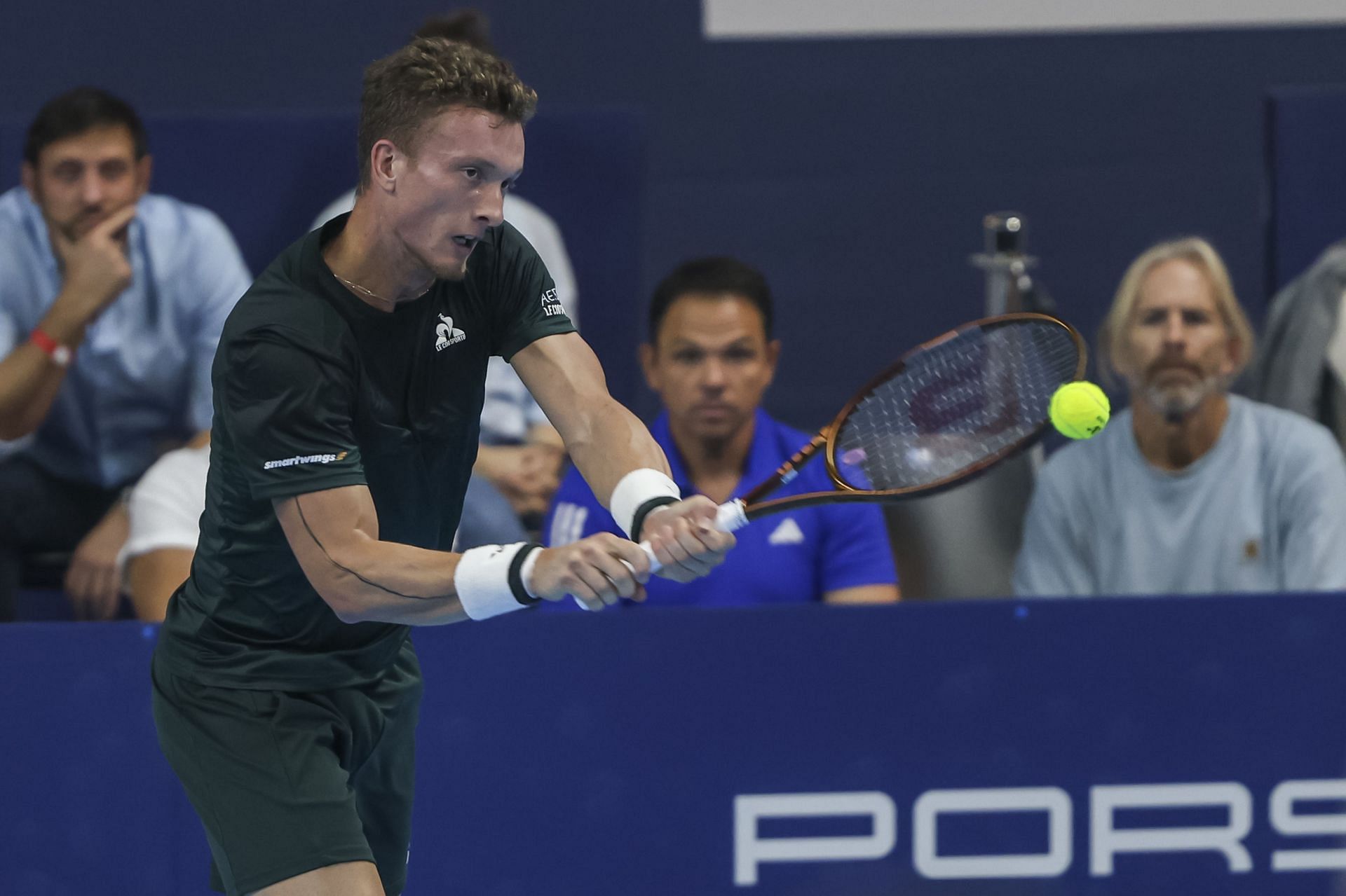 Jiri Lehecka at the European Open 2024. (Photo: Getty)