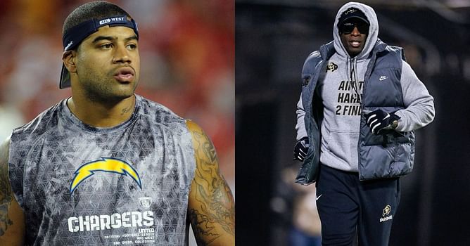 Chargers legend Shawn Merriman issues clear question to CBS as Coach Prime’s players feature in 2025 Hula Bowl