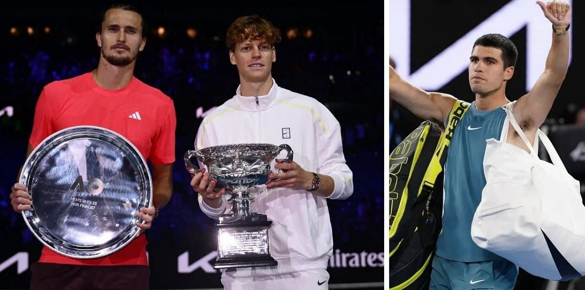 Jannik Sinner decimates Alexander Zverev to win his third Grand Slam (Source - GETTY)