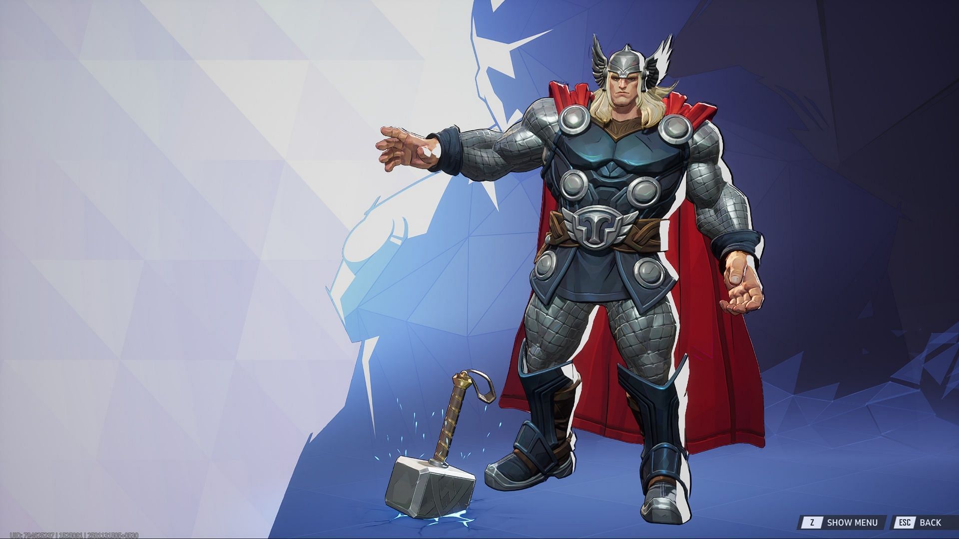 &quot;Reborn from Ragnarok&quot; Thor Skin (Image via NetEase Games)