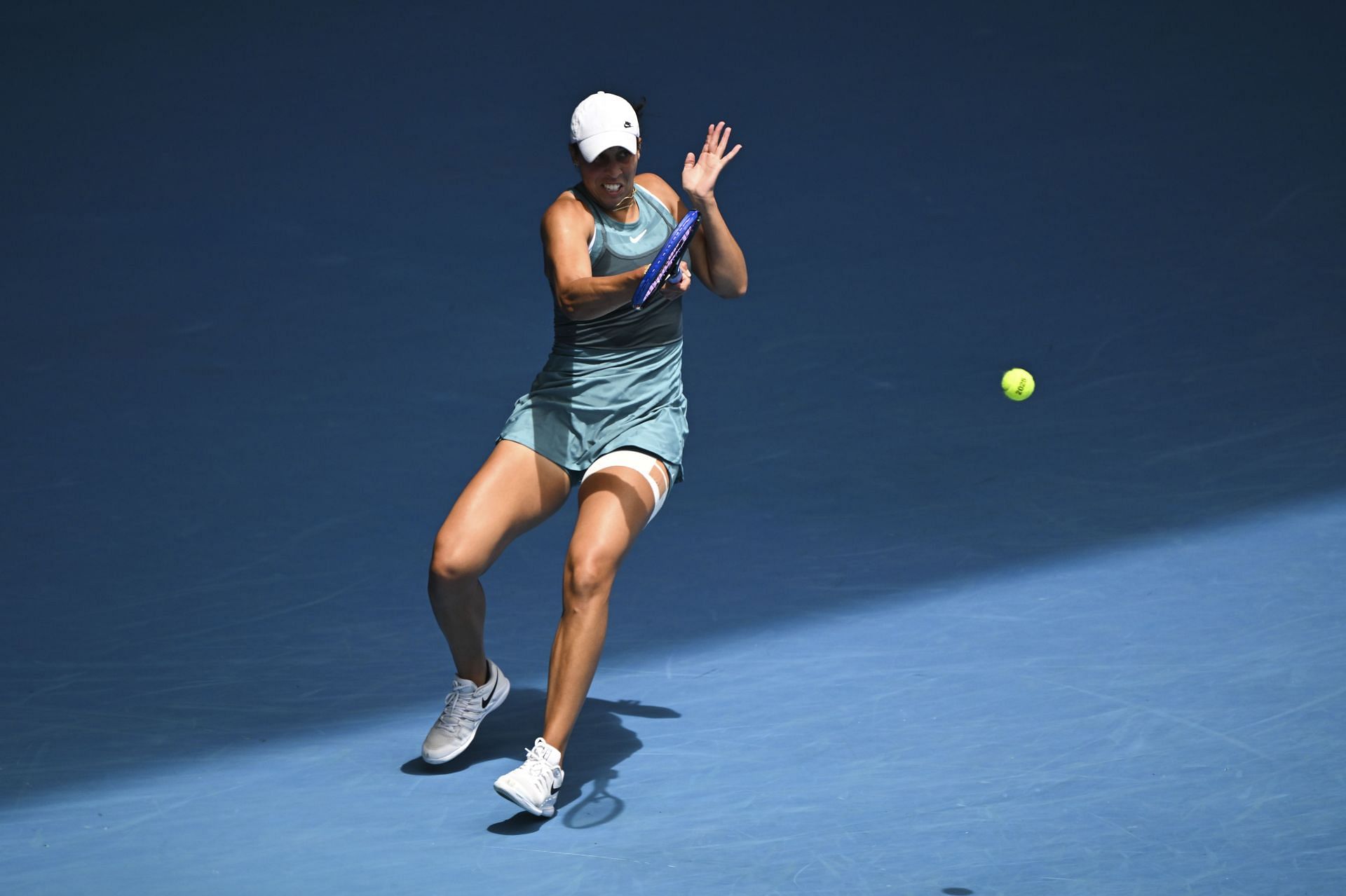 Madison Keys at the 2025 Australian Open - Source: Getty