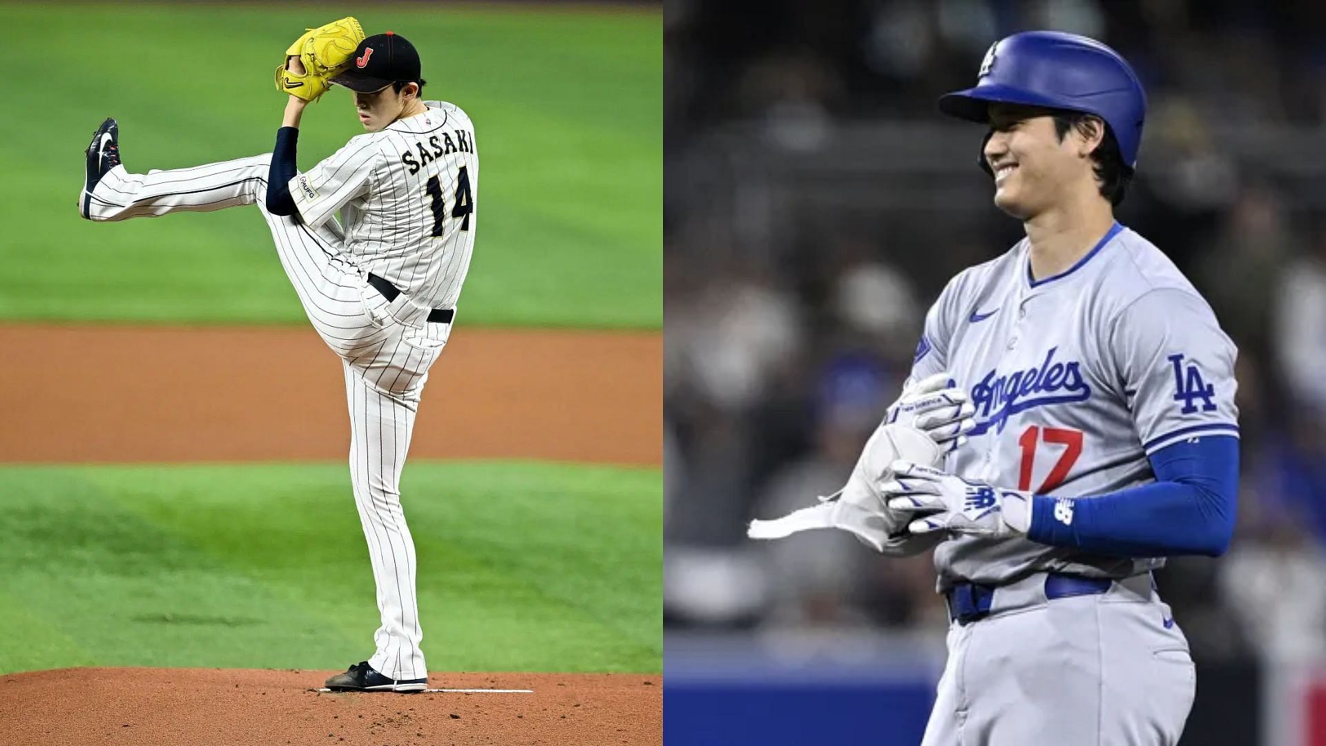 FA Pitcher Roki Sasaki &amp; Los Angeles Dodgers Star Shohei Ohtani