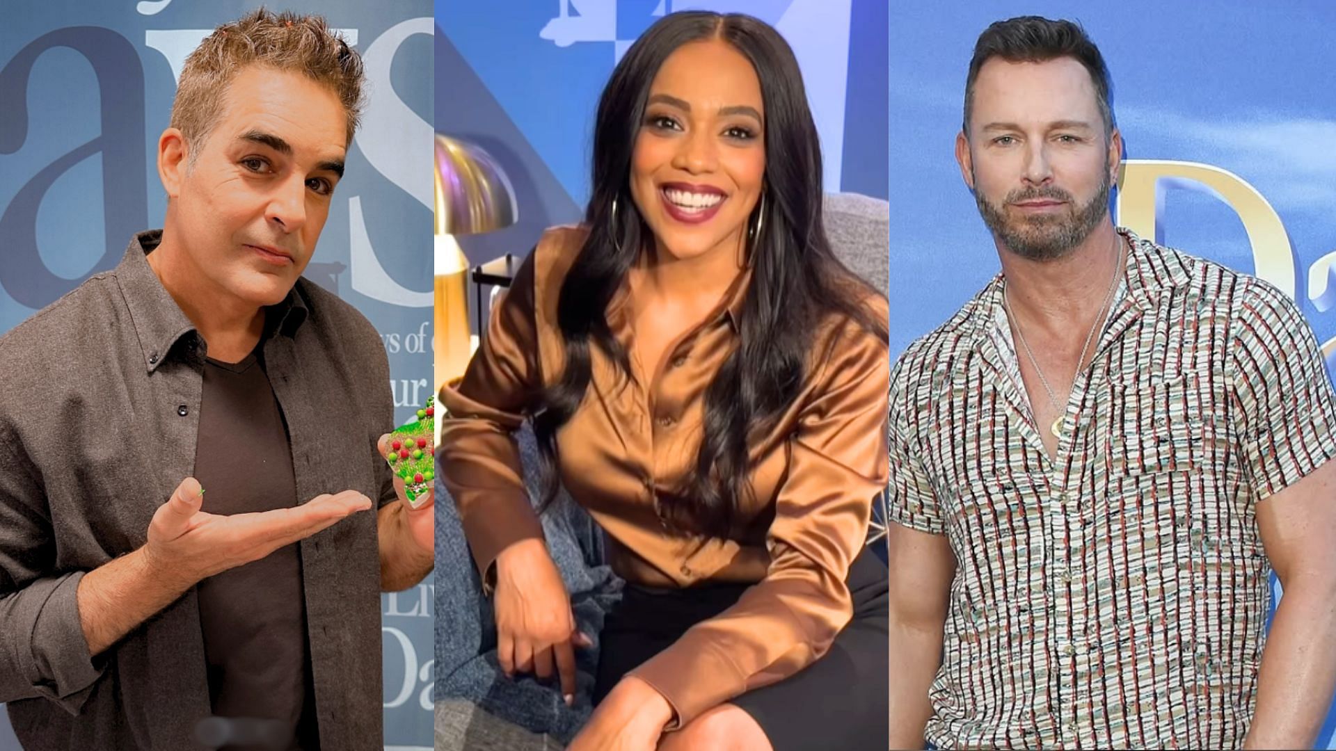 Rafe Hernandez, Jada hunter and Brady Black of Days of Our Lives (Image via Instagram/dayspeacock)