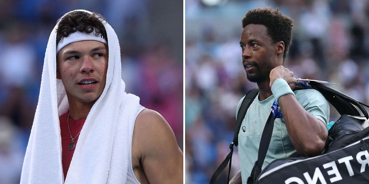 Ben Shelton &amp; Gael Monfils